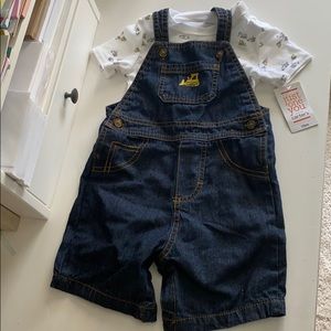 Boys Carter’s Overall Set